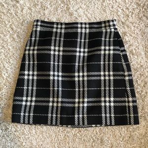J. Crew mini skirt, 6